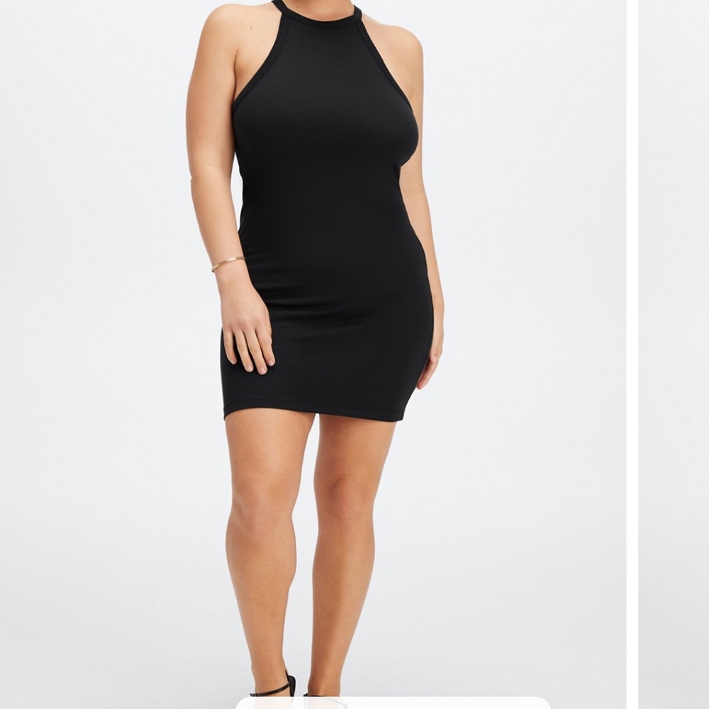 Fabletics Live-In High Neck Tank Dress